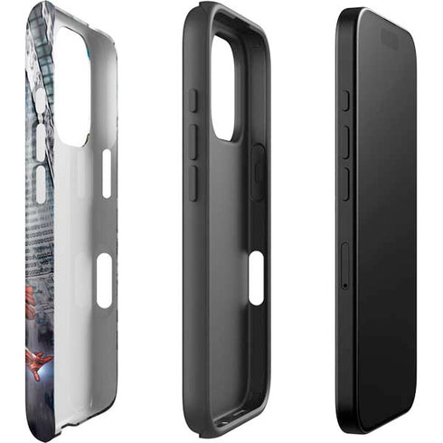 Marvel Avengers Attack iPhone 16 Pro Max Impact Case